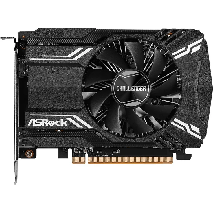 Asrock VGA ASRock Radeon RX 6400 XT 4GB Challenger ITX – Bild 3