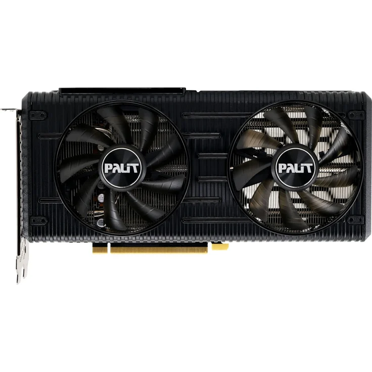 Palit GeForce RTX 3050 Dual Grafikkarte, Lite Hash Rate, 3x DisplayPort, 1x HDMI – Bild 5