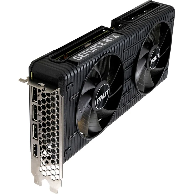Palit GeForce RTX 3050 Dual Grafikkarte, Lite Hash Rate, 3x DisplayPort, 1x HDMI – Bild 9