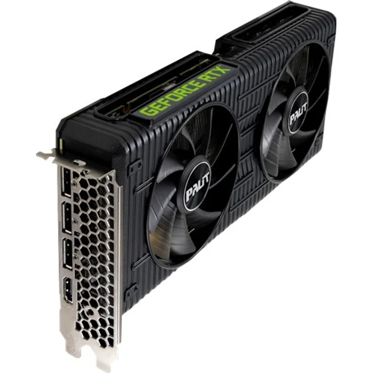 Palit GeForce RTX 3050 Dual Grafikkarte, Lite Hash Rate, 3x DisplayPort, 1x HDMI – Bild 10