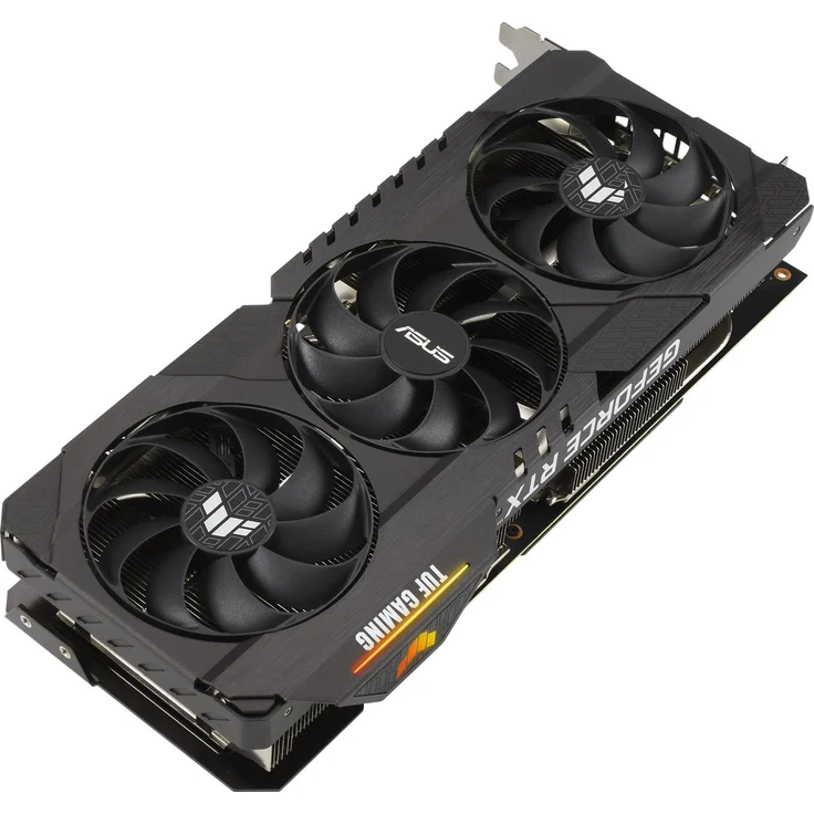 ASUS TUF-RTX3080-10G-V2-GAMING - GF RTX 3080 - 10 GB GDDR6X - PCIe 4.0 - 2 x HDMI, 3 x DisplayPort (90YV0FB5-M0NM00) – Bild 5