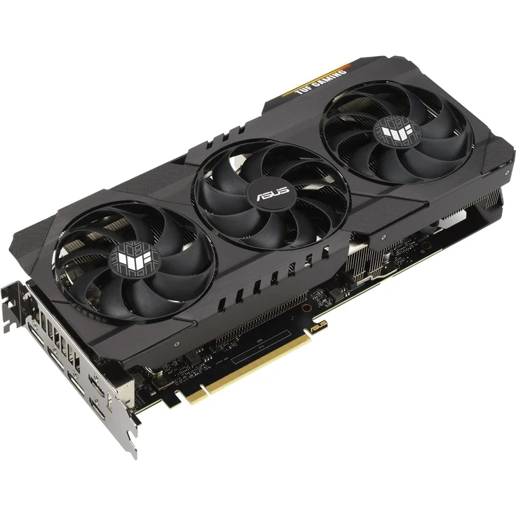 ASUS TUF-RTX3080-10G-V2-GAMING - GF RTX 3080 - 10 GB GDDR6X - PCIe 4.0 - 2 x HDMI, 3 x DisplayPort (90YV0FB5-M0NM00) – Bild 3