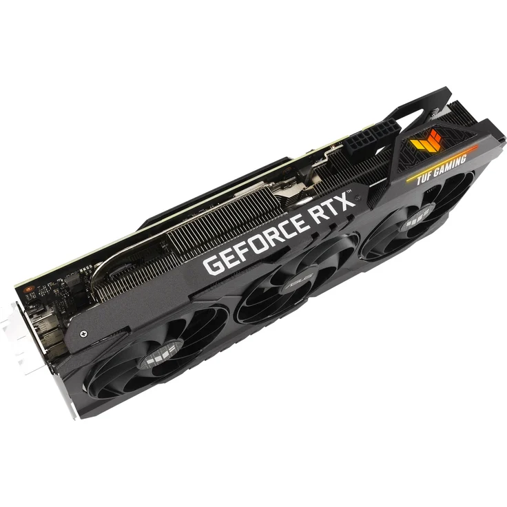 ASUS TUF-RTX3080-10G-V2-GAMING - GF RTX 3080 - 10 GB GDDR6X - PCIe 4.0 - 2 x HDMI, 3 x DisplayPort (90YV0FB5-M0NM00) – Bild 6