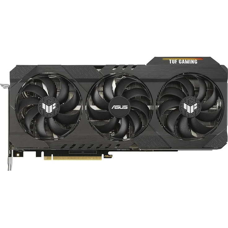 ASUS TUF-RTX3080-10G-V2-GAMING - GF RTX 3080 - 10 GB GDDR6X - PCIe 4.0 - 2 x HDMI, 3 x DisplayPort (90YV0FB5-M0NM00) – Bild 1