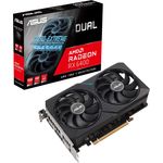 ASUS Dual Radeon RX6400 4GB Gaming Grafikkarte (90YV0H90-M0NA00)
