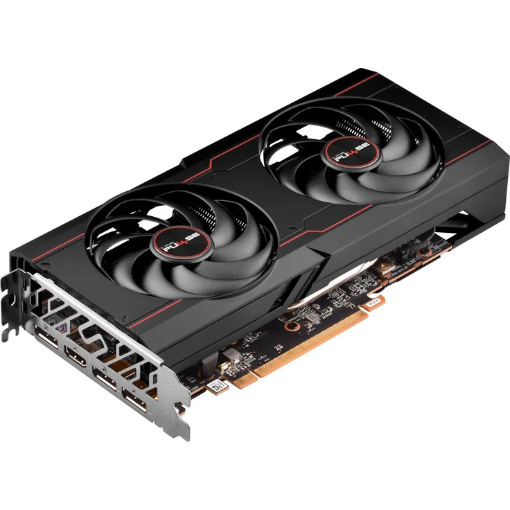 Sapphire Pulse Radeon RX 6650 XT Grafikkarte 8GB GDDR6 – Bild 2