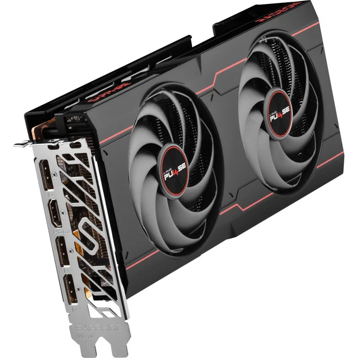 Sapphire Pulse Radeon RX 6650 XT Grafikkarte 8GB GDDR6 – Bild 4