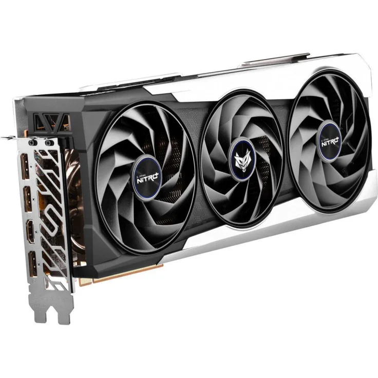 Sapphire Nitro+ Radeon RX 6750 XT, 12GB GDDR6 Grafikkarte, HDMI, 3x DP – Bild 6
