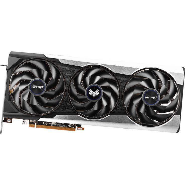 Sapphire Nitro+ Radeon RX 6750 XT, 12GB GDDR6 Grafikkarte, HDMI, 3x DP – Bild 4