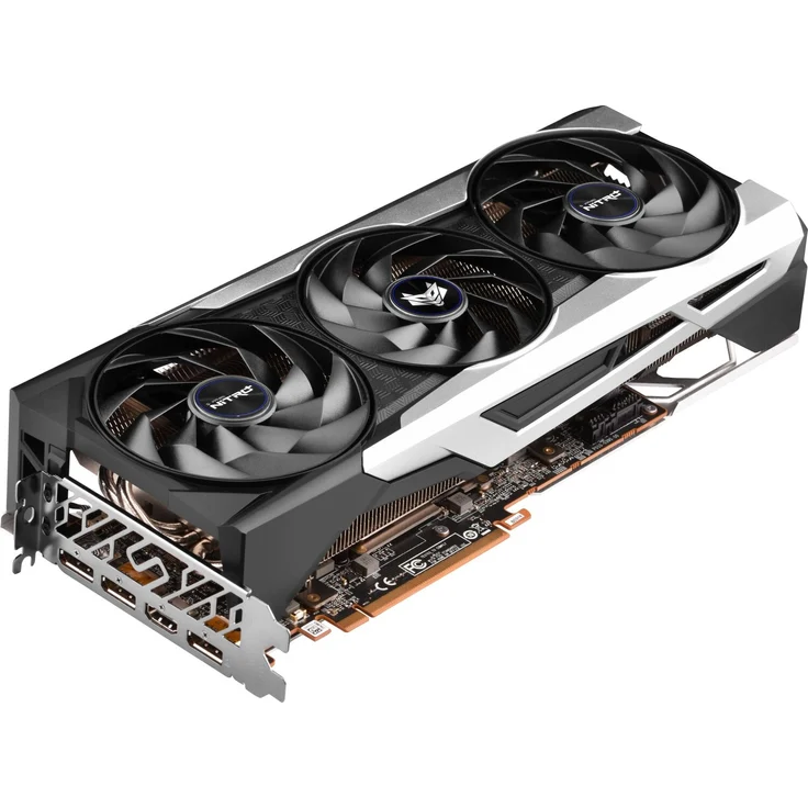 Sapphire Nitro+ Radeon RX 6750 XT, 12GB GDDR6 Grafikkarte, HDMI, 3x DP – Bild 2
