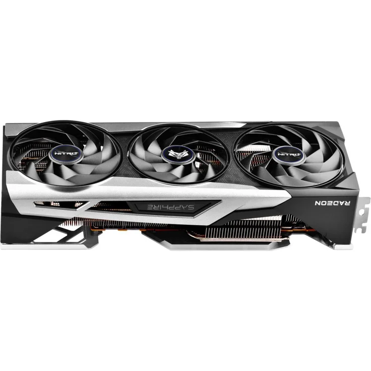 Sapphire Nitro+ Radeon RX 6750 XT, 12GB GDDR6 Grafikkarte, HDMI, 3x DP – Bild 8
