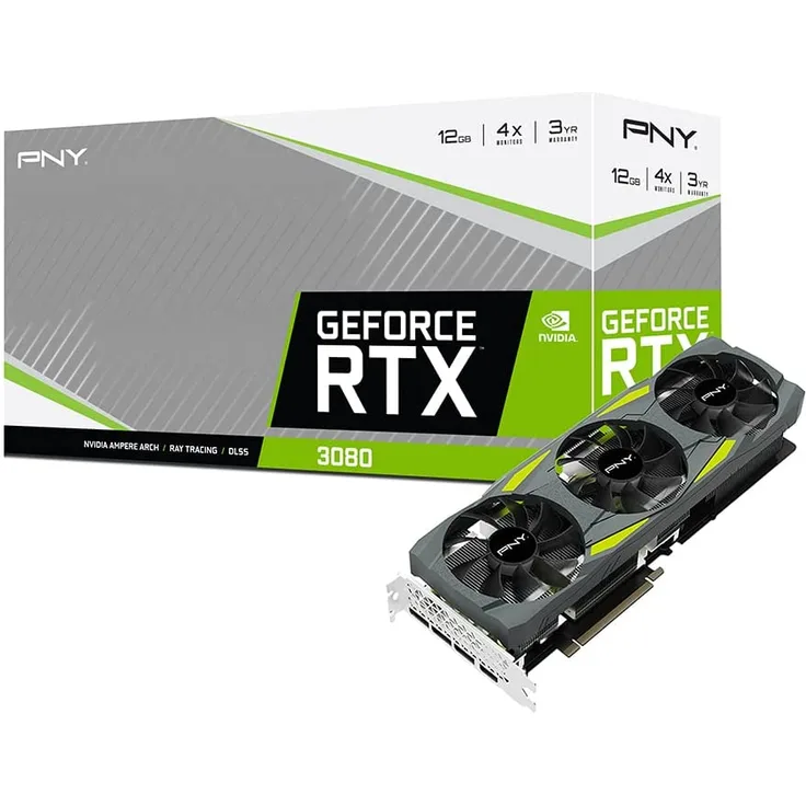 PNY GeForce RTX 3080 UPRISING - 12GB GDDR6X (VCG308012LTFMPB)