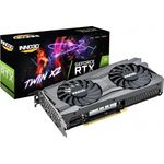 INNO3D GeForce RTX 3060 Twin X2 LHR - 12GB GDDR6 - 3xDP+HDMI
