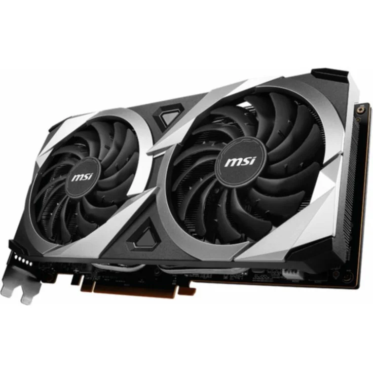 MSI Radeon RX 6750 XT Mech 2X 12G OC, 12GB GDDR6, HDMI, 3x DP (V399-004R) – Bild 3