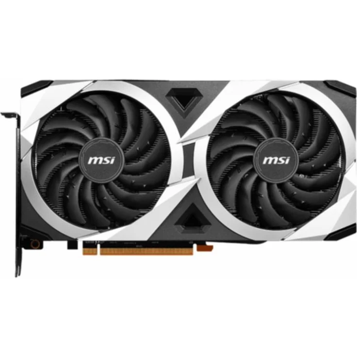 MSI Radeon RX 6750 XT Mech 2X 12G OC, 12GB GDDR6, HDMI, 3x DP (V399-004R) – Bild 2