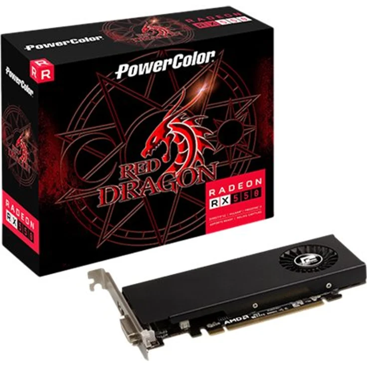PowerColor Radeon RX550 4GB – Bild 2