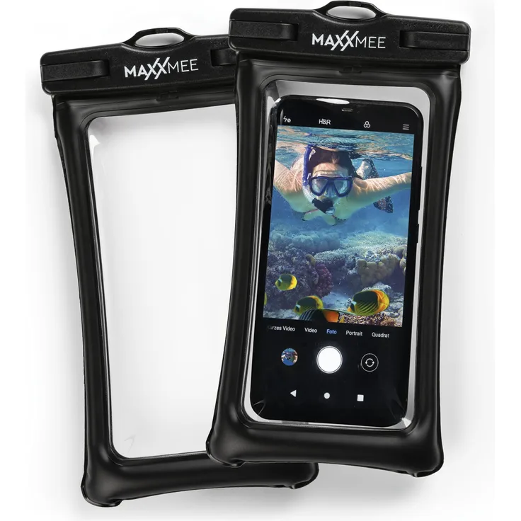 MAXXMEE Handyhülle wasserdicht - 2er-Set