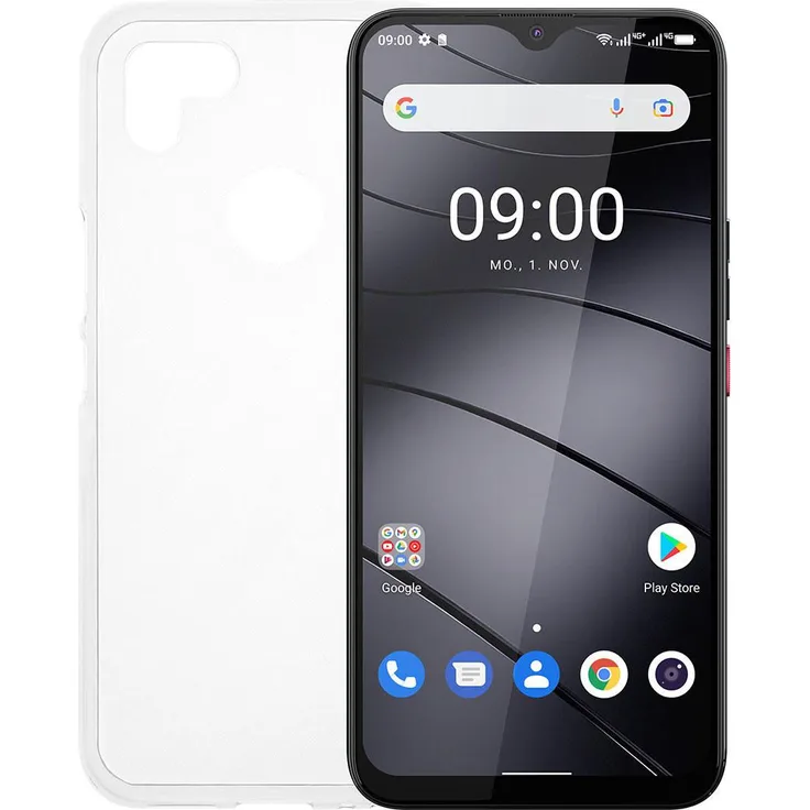 Gigaset GS5 TPU CLEAR Handyhülle Transparent(15090049765)