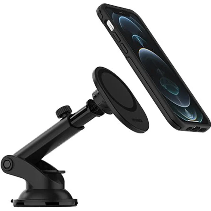 OtterBox - Halterung für Kfz für Handy - für MagSafe - Schwarz - für Apple iPhone 12, 12 mini, 12 Pro, 12 Pro Max – Bild 4