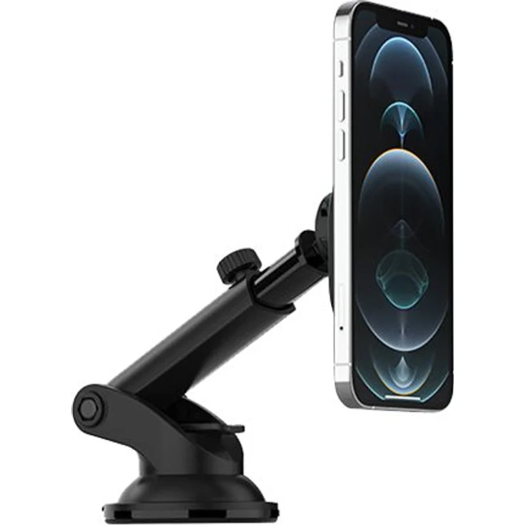 OtterBox - Halterung für Kfz für Handy - für MagSafe - Schwarz - für Apple iPhone 12, 12 mini, 12 Pro, 12 Pro Max – Bild 3