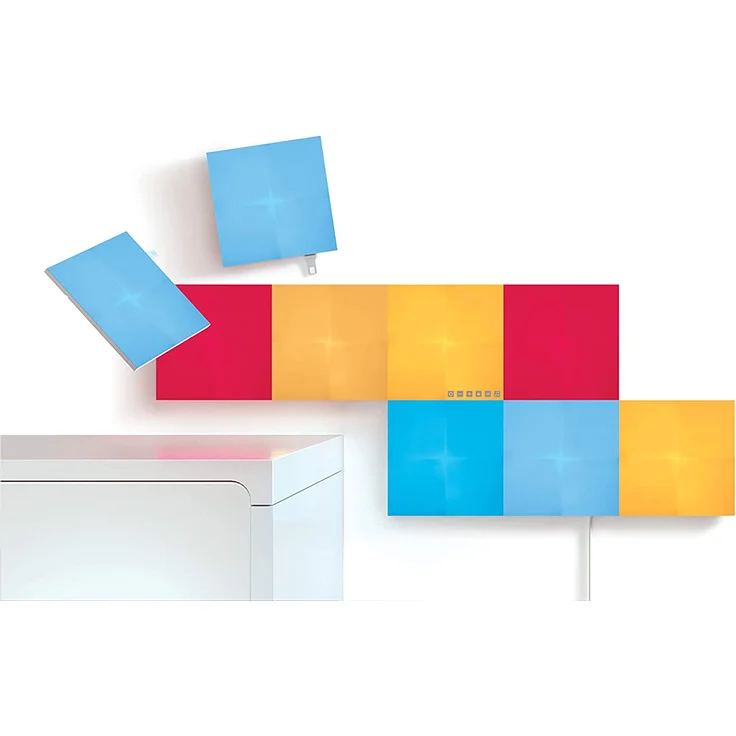 Nanoleaf Canvas Starter Kit - 9 Lichtquadrate – Bild 1