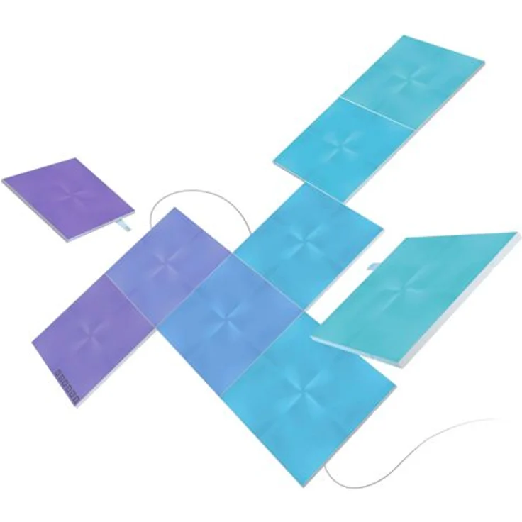Nanoleaf Canvas Starter Kit - 9 Lichtquadrate – Bild 5