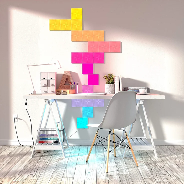 Nanoleaf Canvas Starter Kit - 9 Lichtquadrate – Bild 3