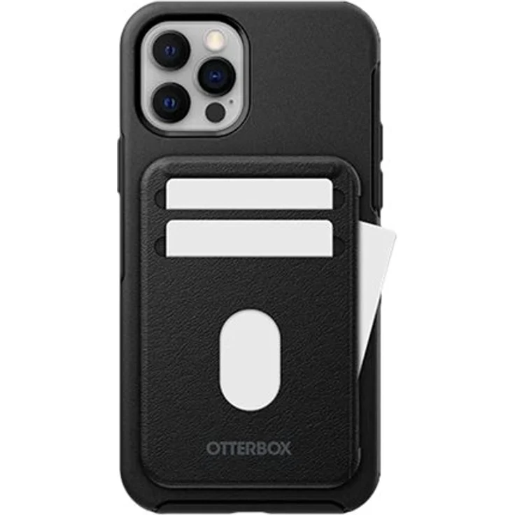 OtterBox - Tasche - kompatibel mit MagSafe - Polyurethan, Polycarbonat, Magnet - nachtschwarz - für Apple iPhone 12, 12 mini, 12 Pro, 12 Pro Max – Bild 4