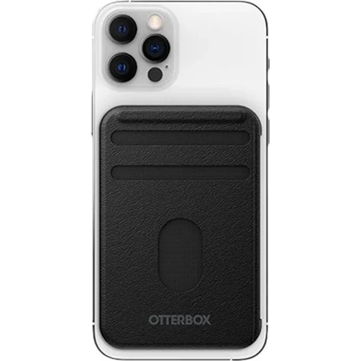OtterBox - Tasche - kompatibel mit MagSafe - Polyurethan, Polycarbonat, Magnet - nachtschwarz - für Apple iPhone 12, 12 mini, 12 Pro, 12 Pro Max – Bild 5