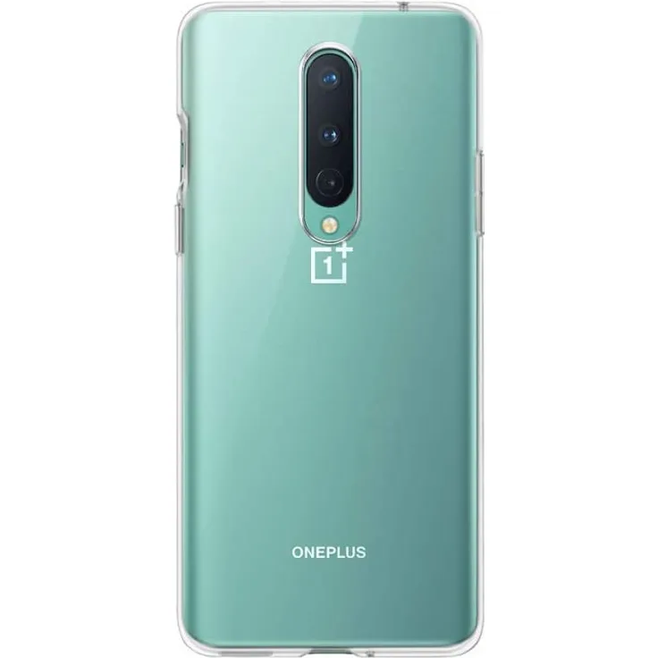 OnePlus 8 Clear Bumper Case