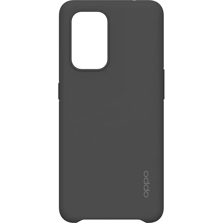 Oppo Liquid Silicon Case für A94 5G Schwarz