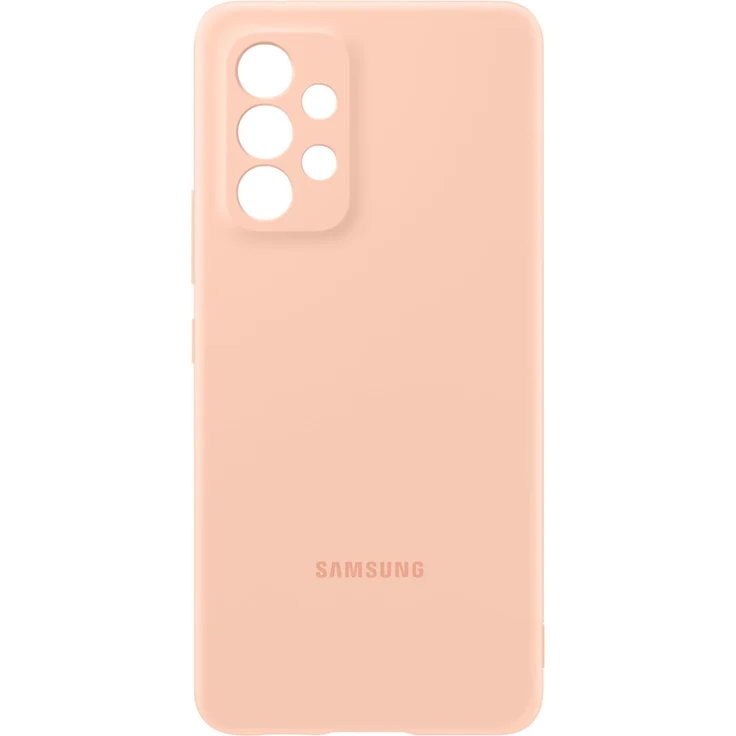 Samsung Silicone Cover EF-PA536 für Galaxy A53, Peach – Bild 2