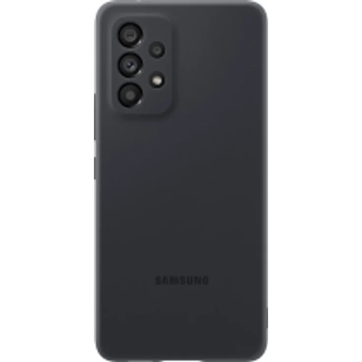 Samsung Silicone Cover EF-PA536 Galaxy A53 5G - EF-PA536TBEGWW schwarz – Bild 1