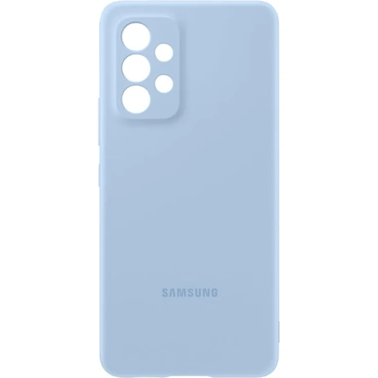 Samsung Silicone Cover EF-PA536 für Galaxy A53, Artic Blue – Bild 4