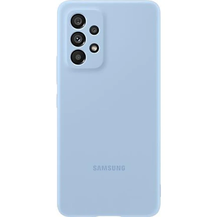 Samsung Silicone Cover EF-PA536 für Galaxy A53, Artic Blue – Bild 3