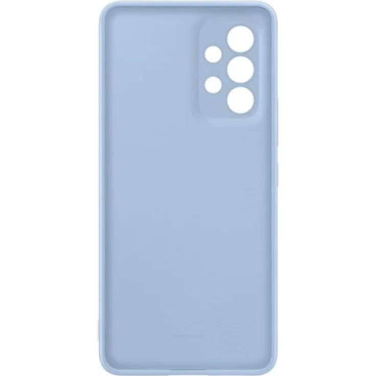 Samsung Silicone Cover EF-PA536 für Galaxy A53, Artic Blue – Bild 2