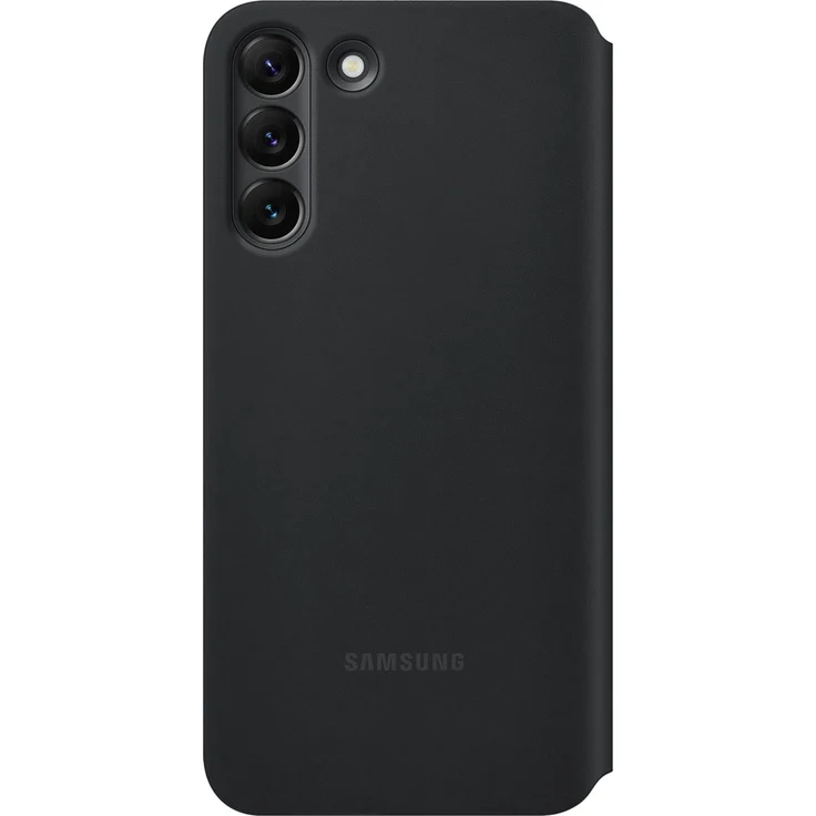 Samsung Clear View Cover für Galaxy S22+ (Black) – Bild 5