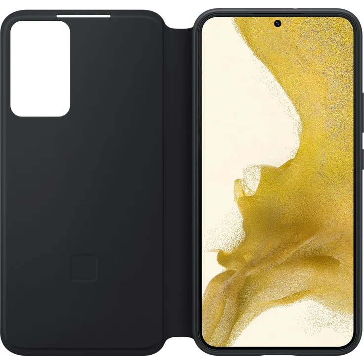 Samsung Clear View Cover für Galaxy S22+ (Black) – Bild 4