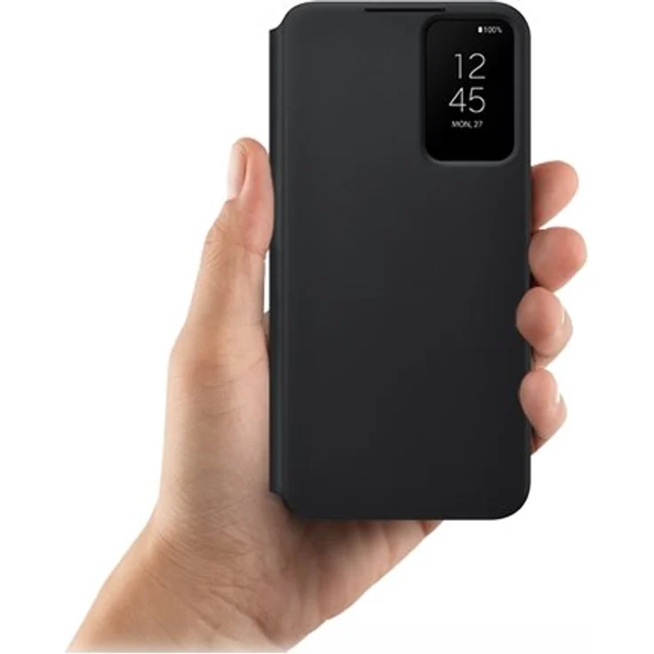 Samsung Clear View Cover für Galaxy S22+ (Black) – Bild 3