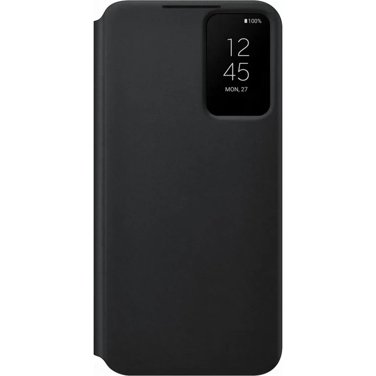 Samsung Clear View Cover für Galaxy S22+ (Black)
