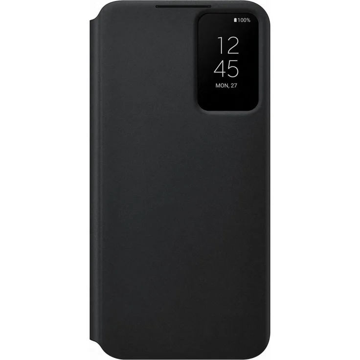 Samsung Clear View Cover für Galaxy S22+ (Black) – Bild 1