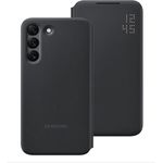Samsung LED View Cover für Galaxy S22+, Black