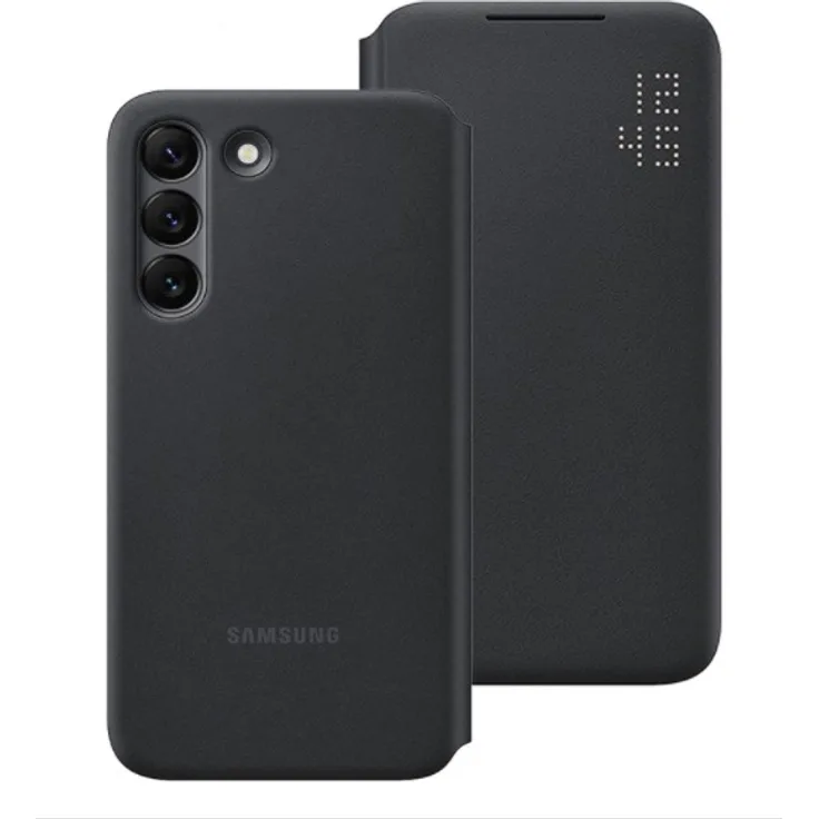 Samsung LED View Cover für Galaxy S22+, Black
