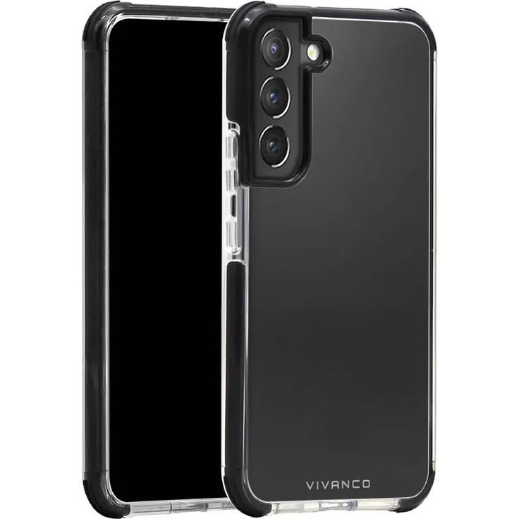Vivanco Rock Solid, Anti Shock Schutzhülle für Galaxy S22