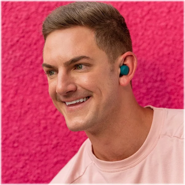 JLAB GO Air Pop teal – Bild 9