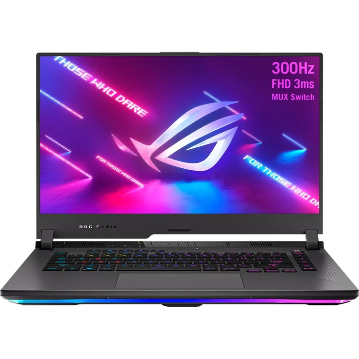 Asus ROG Strix G15 G513RW-HQ021W Gaming-Laptop - 15,6 Zoll, WQXGA, AMD Ryzen 9 6900HX, 16GB RAM, 1000GB SSD, Windows 11 Home 64-bit, NVIDIA GeForce RTX 3070 Ti (90NR0895-M00AN0) – Bild 5