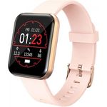 Lenovo E1 PRO Smartwatch Unisex, Einheitsgröße, Gold