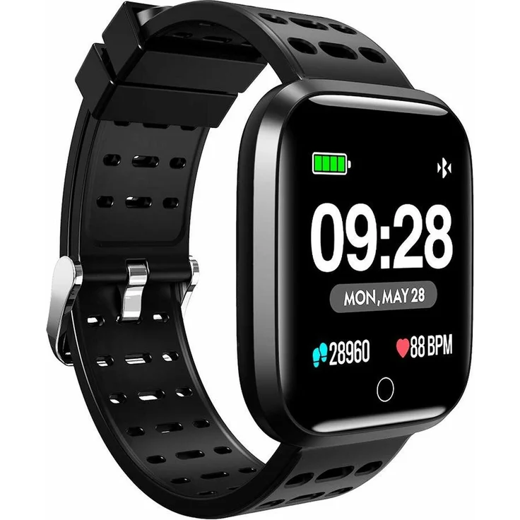 Lenovo E1 PRO Smartwatch Unisex, Einheitsgröße, Black – Bild 2
