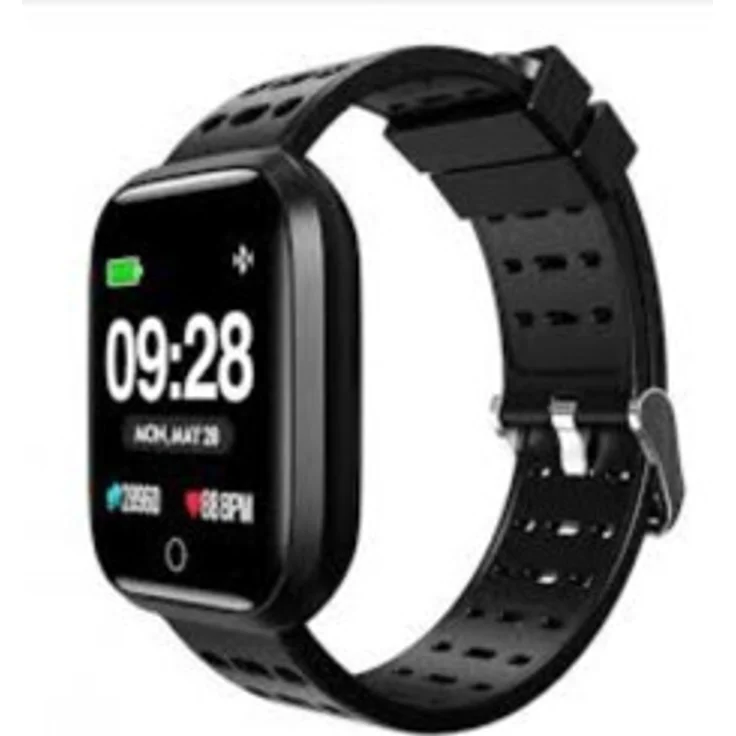 Lenovo E1 PRO Smartwatch Unisex, Einheitsgröße, Black – Bild 1