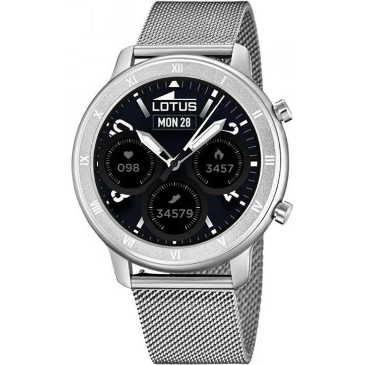 Lotus Smartwatch 50037-1 Smartwatch Unisex, Einheitsgröße, Silber